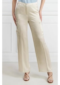 Marc Cain Spodnie cargo | Straight fit ze sklepu Gomez Fashion Store w kategorii Spodnie damskie - zdjęcie 172956007