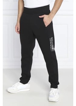 EA7 Spodnie | Regular Fit ze sklepu Gomez Fashion Store w kategorii Spodnie męskie - zdjęcie 172956126