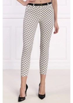 Elisabetta Franchi Spodnie z paskiem | Slim Fit ze sklepu Gomez Fashion Store w kategorii Spodnie damskie - zdjęcie 172956317