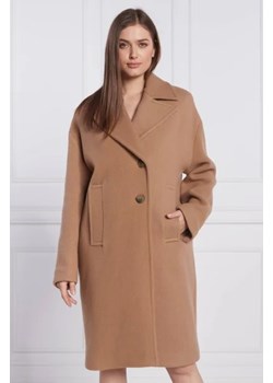 Pinko Wełniany płaszcz INNING ze sklepu Gomez Fashion Store w kategorii Płaszcze damskie - zdjęcie 172956419
