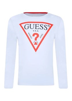 Guess Longsleeve | Regular Fit ze sklepu Gomez Fashion Store w kategorii T-shirty chłopięce - zdjęcie 172956537