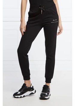 Armani Exchange Spodnie dresowe | Regular Fit ze sklepu Gomez Fashion Store w kategorii Spodnie damskie - zdjęcie 172956588