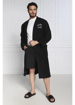 Karl Lagerfeld Szlafrok | Relaxed fit ze sklepu Gomez Fashion Store w kategorii Szlafroki męskie - zdjęcie 172956606