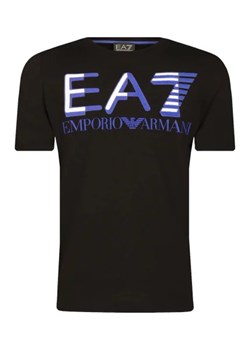 EA7 T-shirt | Regular Fit ze sklepu Gomez Fashion Store w kategorii T-shirty chłopięce - zdjęcie 172956777