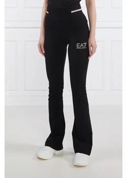 EA7 Spodnie dresowe | flare fit ze sklepu Gomez Fashion Store w kategorii Spodnie damskie - zdjęcie 172956889