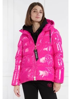 Pinko Puchowa kurtka | Regular Fit ze sklepu Gomez Fashion Store w kategorii Kurtki damskie - zdjęcie 172957238