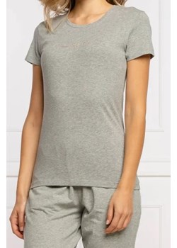Emporio Armani T-shirt | Slim Fit ze sklepu Gomez Fashion Store w kategorii Bluzki damskie - zdjęcie 172957358
