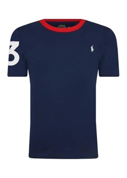 POLO RALPH LAUREN T-shirt SSRNGRTM1 | Regular Fit ze sklepu Gomez Fashion Store w kategorii T-shirty chłopięce - zdjęcie 172957437