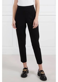 BOSS BLACK Spodnie Tilunara | Slim Fit ze sklepu Gomez Fashion Store w kategorii Spodnie damskie - zdjęcie 172957656