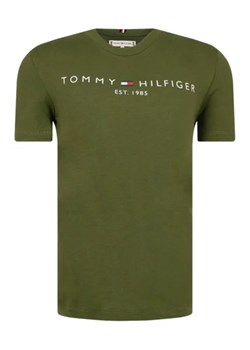 Tommy Hilfiger T-shirt | Regular Fit ze sklepu Gomez Fashion Store w kategorii T-shirty chłopięce - zdjęcie 172957827