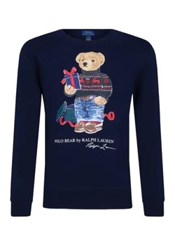 POLO RALPH LAUREN Bluza LSCNM4 KNIT | Regular Fit ze sklepu Gomez Fashion Store w kategorii Bluzy chłopięce - zdjęcie 172958036