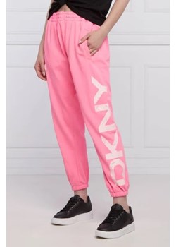 DKNY Sport Spodnie dresowe | Regular Fit ze sklepu Gomez Fashion Store w kategorii Spodnie damskie - zdjęcie 172958066