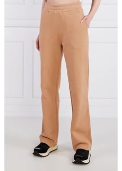 HUGO Spodnie dresowe Namonara | Regular Fit ze sklepu Gomez Fashion Store w kategorii Spodnie damskie - zdjęcie 172958135