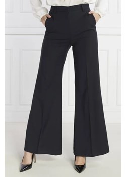 Weekend MaxMara Wełniane spodnie | Loose fit ze sklepu Gomez Fashion Store w kategorii Spodnie damskie - zdjęcie 172958337