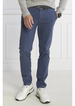 BOSS BLACK Spodnie chino Kaito1 | Slim Fit | stretch ze sklepu Gomez Fashion Store w kategorii Spodnie męskie - zdjęcie 172958378