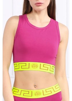 Versace Top | Regular Fit ze sklepu Gomez Fashion Store w kategorii Bluzki damskie - zdjęcie 172958395