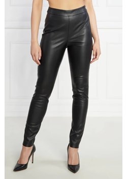 BOSS BLACK Spodnie C Taslimah | Regular Fit ze sklepu Gomez Fashion Store w kategorii Spodnie damskie - zdjęcie 172958427