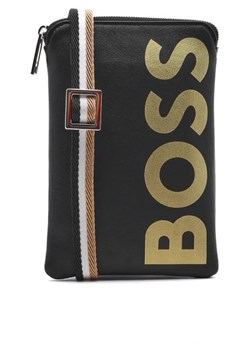 BOSS BLACK Skórzana torebka na telefon BIG PHONE HOLDER ze sklepu Gomez Fashion Store w kategorii Torby męskie - zdjęcie 172958436