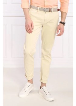 BOSS ORANGE Spodnie chino Schino Taber | Tapered fit ze sklepu Gomez Fashion Store w kategorii Spodnie męskie - zdjęcie 172958757