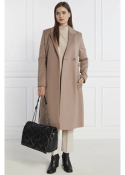 Calvin Klein Wełniany płaszcz | z dodatkiem kaszmiru ze sklepu Gomez Fashion Store w kategorii Płaszcze damskie - zdjęcie 172958769