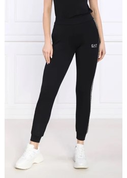 EA7 Legginsy | Regular Fit ze sklepu Gomez Fashion Store w kategorii Spodnie damskie - zdjęcie 172958955
