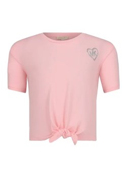 Michael Kors KIDS T-shirt | Regular Fit ze sklepu Gomez Fashion Store w kategorii Bluzki dziewczęce - zdjęcie 172958998