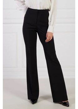 BOSS BLACK Wełniane spodnie Tuleah | Straight fit ze sklepu Gomez Fashion Store w kategorii Spodnie damskie - zdjęcie 172959035