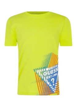 Guess T-shirt | Regular Fit ze sklepu Gomez Fashion Store w kategorii T-shirty chłopięce - zdjęcie 172959299