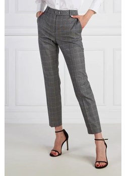 BOSS BLACK Wełniane spodnie cygaretki Tamata | Regular Fit ze sklepu Gomez Fashion Store w kategorii Spodnie damskie - zdjęcie 172959419