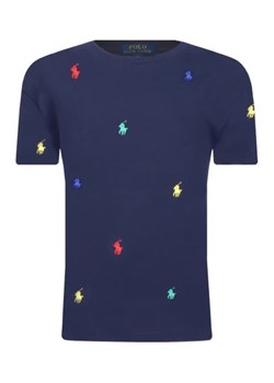 POLO RALPH LAUREN T-shirt | Regular Fit ze sklepu Gomez Fashion Store w kategorii T-shirty chłopięce - zdjęcie 172959428