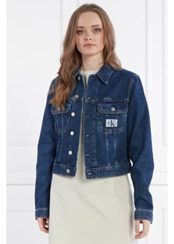 CALVIN KLEIN JEANS Kurtka jeansowa | Cropped Fit ze sklepu Gomez Fashion Store w kategorii Kurtki damskie - zdjęcie 172959475