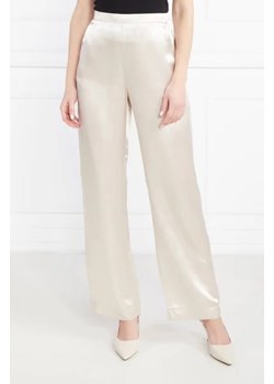 Max Mara Leisure Satynowe spodnie | Relaxed fit ze sklepu Gomez Fashion Store w kategorii Spodnie damskie - zdjęcie 172959487