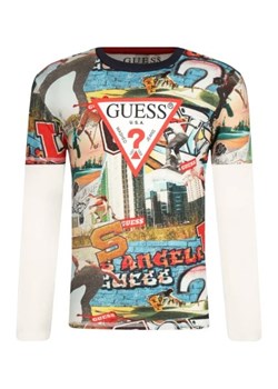Guess Longsleeve | Regular Fit ze sklepu Gomez Fashion Store w kategorii T-shirty chłopięce - zdjęcie 172959555
