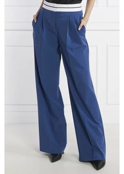 HUGO Spodnie Hasiya | Loose fit ze sklepu Gomez Fashion Store w kategorii Spodnie damskie - zdjęcie 172959569