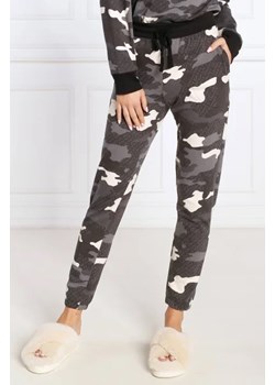 DKNY SLEEPWEAR Spodnie | Regular Fit ze sklepu Gomez Fashion Store w kategorii Spodnie damskie - zdjęcie 172959627