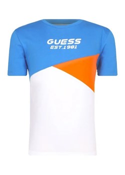 Guess T-shirt | Regular Fit ze sklepu Gomez Fashion Store w kategorii T-shirty chłopięce - zdjęcie 172959647