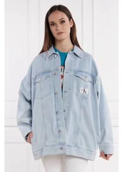 CALVIN KLEIN JEANS Kurtka jeansowa | Oversize fit ze sklepu Gomez Fashion Store w kategorii Kurtki damskie - zdjęcie 172959796