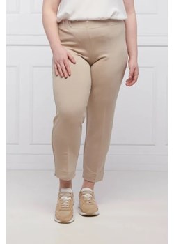 Persona by Marina Rinaldi Spodnie dresowe OLIO Plus size | Regular Fit ze sklepu Gomez Fashion Store w kategorii Spodnie damskie - zdjęcie 172960098