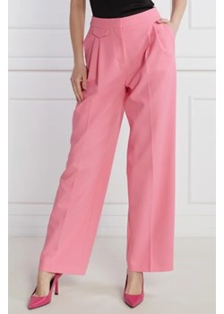 HUGO Spodnie Helepher | Loose fit ze sklepu Gomez Fashion Store w kategorii Spodnie damskie - zdjęcie 172960129