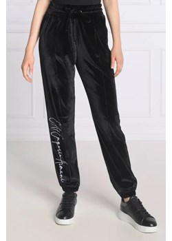 EA7 Spodnie dresowe | Regular Fit ze sklepu Gomez Fashion Store w kategorii Spodnie damskie - zdjęcie 172960359