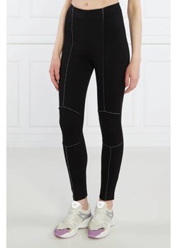 Karl Lagerfeld Legginsy punto | Slim Fit ze sklepu Gomez Fashion Store w kategorii Spodnie damskie - zdjęcie 172960447