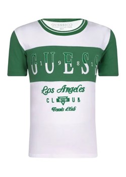 Guess T-shirt | Regular Fit ze sklepu Gomez Fashion Store w kategorii T-shirty chłopięce - zdjęcie 172960557