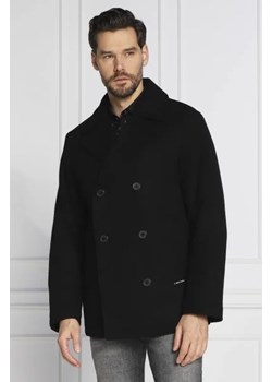 Armani Exchange Płaszcz | z dodatkiem wełny ze sklepu Gomez Fashion Store w kategorii Płaszcze męskie - zdjęcie 172960949