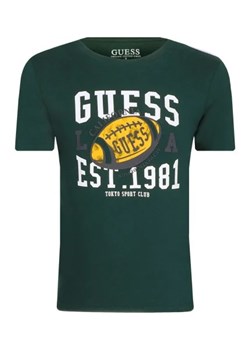 Guess T-shirt | Regular Fit ze sklepu Gomez Fashion Store w kategorii T-shirty chłopięce - zdjęcie 172960969