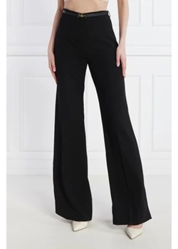 Elisabetta Franchi Spodnie z paskiem | Loose fit ze sklepu Gomez Fashion Store w kategorii Spodnie damskie - zdjęcie 172961008