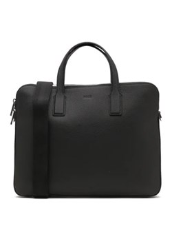 BOSS BLACK Skórzana torba na laptopa 15\" Crosstown_S ze sklepu Gomez Fashion Store w kategorii Torby na laptopa - zdjęcie 172961128