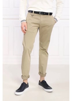 Aeronautica Militare Spodnie chino | Regular Fit ze sklepu Gomez Fashion Store w kategorii Spodnie męskie - zdjęcie 172961336