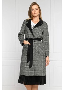 Liu Jo Dwustronny płaszcz | z dodatkiem wełny ze sklepu Gomez Fashion Store w kategorii Płaszcze damskie - zdjęcie 172961789