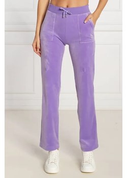 Juicy Couture Spodnie dresowe Del Ray | Regular Fit ze sklepu Gomez Fashion Store w kategorii Spodnie damskie - zdjęcie 172961957