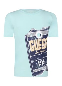 Guess T-shirt | Regular Fit ze sklepu Gomez Fashion Store w kategorii T-shirty chłopięce - zdjęcie 172962167